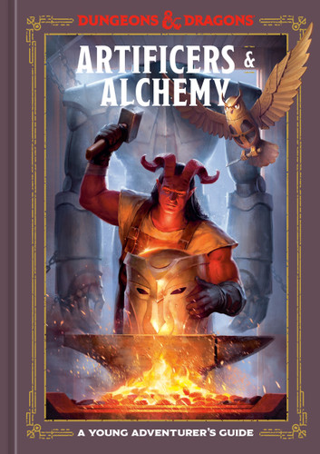 Artificers & Alchemy (Dungeons & Dragons) (A Young Adventurer's Guide) by Jim Zub, Stacy King, Andrew Wheeler, Official Dungeons & Dragons Licensed, 9781984862204