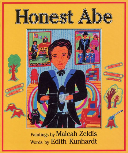 Honest Abe by Edith Kunhardt, Malcah Zeldis, 9780688158385