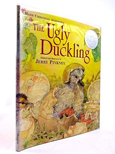 The Ugly Duckling (An Easter And Springtime Book For Kids) by Hans Christian Andersen, Jerry Pinkney, Jerry Pinkney, 9780688159320
