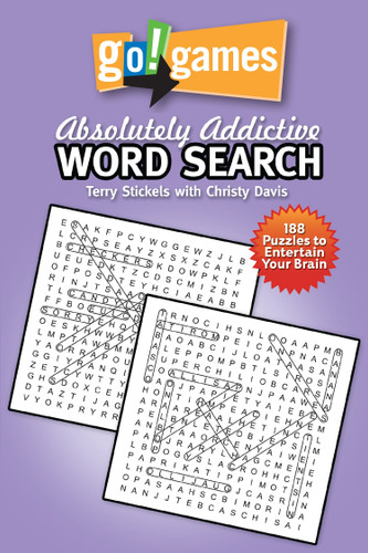 Go!Games Absolutely Addictive Word Search by Terry Stickels, Christy Davis, 9781936140909