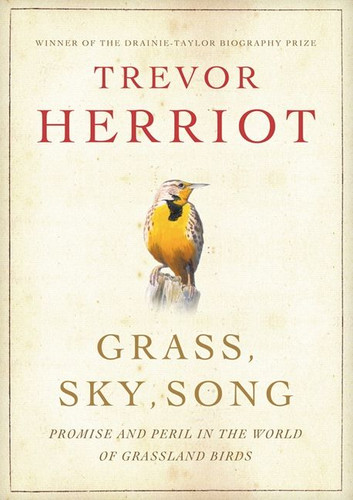 Grass, Sky, Song (Promise And Peril In World Of Grassland Birds) by Trevor Herriot, 9781554680399