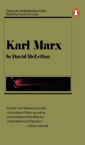 Karl Marx by David McLellan, 9780140043204