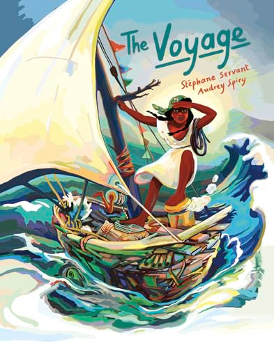 The Voyage - 9781778400704 by Stéphane Servant, Audrey Spiry, 9781778400704