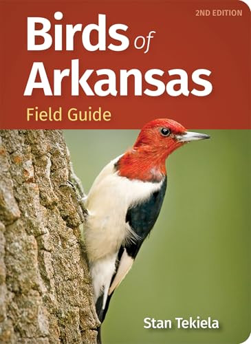 Birds of Arkansas Field Guide (Miniature Edition) - 9781647554354 by Stan Tekiela, 9781647554354