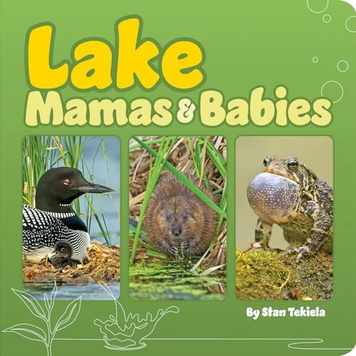 Lake Mamas & Babies by Stan Tekiela, 9781647553616