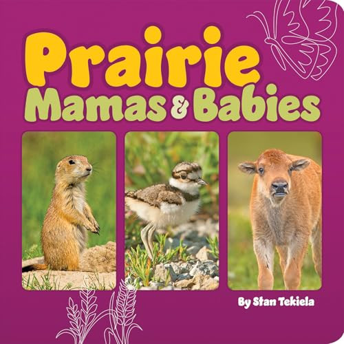 Prairie Mamas & Babies by Stan Tekiela, 9781647553555