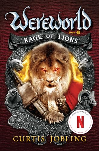 Rage of Lions by Curtis Jobling, 9780142422021