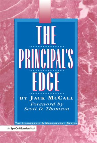 Principal's Edge, The by Jack Mc Call, 9781883001087