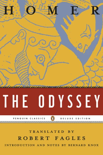 The Odyssey ((Penguin Classics Deluxe Edition)) by Homer, Robert Fagles, Bernard Knox, Bernard Knox, 9780140268867