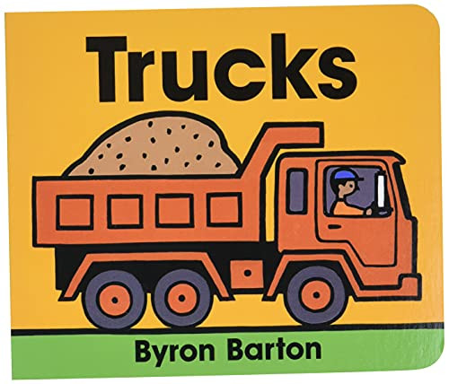 Trucks - 9780694011643 by Byron Barton, Byron Barton, 9780694011643
