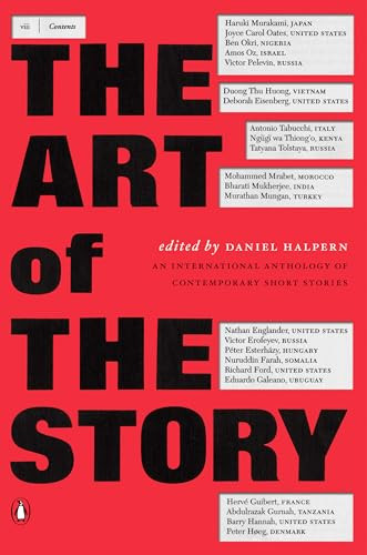 The Art of the Story (An International Anthology of Contemporary Short Stories) by Daniel Halpern, 9780140296389