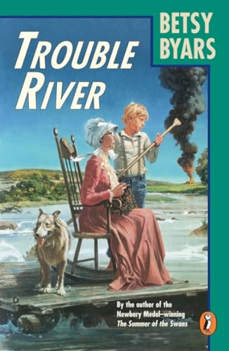 Trouble River by Betsy Byars, 9780140342437