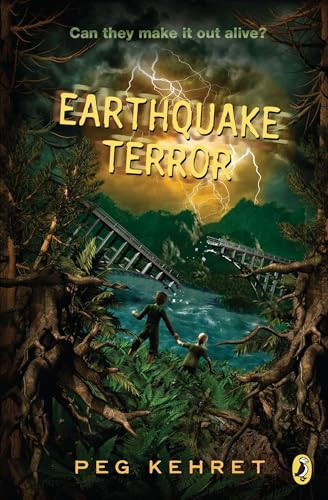 Earthquake Terror by Peg Kehret, 9780140383430