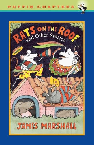 Rats on the Roof by James Marshall, 9780140386462