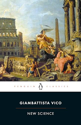 New Science by Giambattista Vico, Dave Marsh, Anthony Grafton, 9780140435696