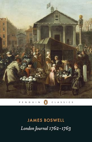 London Journal 1762-1763 by James Boswell, Gordon Turnbull, Gordon Turnbull, 9780140436501