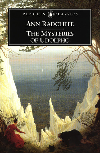 The Mysteries of Udolpho by Ann Radcliffe, Jacqueline Howard, 9780140437591