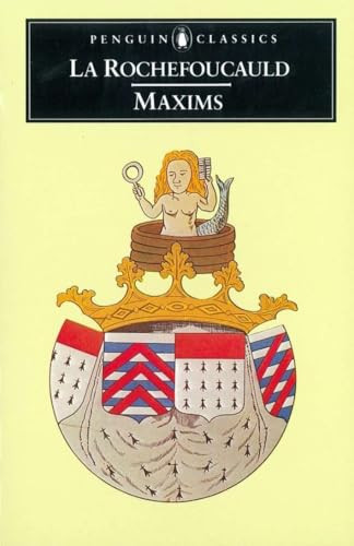 Maxims by La Rochefoucauld, Leonard Tancock, Leonard Tancock, 9780140440959