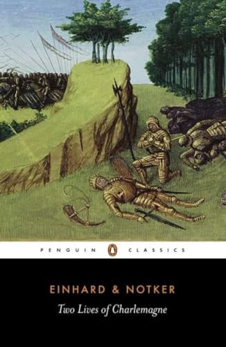 Two Lives of Charlemagne by Einhard, Notker the Stammerer, Lewis Thorpe, Lewis Thorpe, 9780140442137