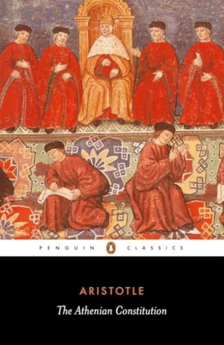 The Athenian Constitution by Aristotle, P. J. Rhodes, P. J. Rhodes, P. J. Rhodes, 9780140444315