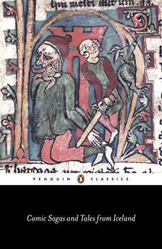 Comic Sagas and Tales from Iceland by Vidar Hreinsson, Vidar Hreinsson, Vidar Hreinsson, 9780140447743