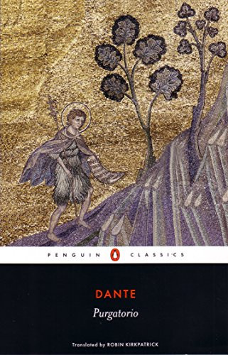 The Divine Comedy (Volume 2: Purgatorio) by Dante Alighieri, Robin Kirkpatrick, Robin Kirkpatrick, Robin Kirkpatrick, Robin Kirkpatrick, 9780140448962