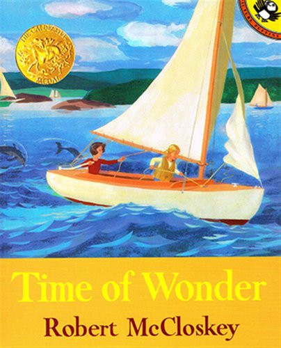 Time of Wonder by Robert McCloskey, 9780140502015
