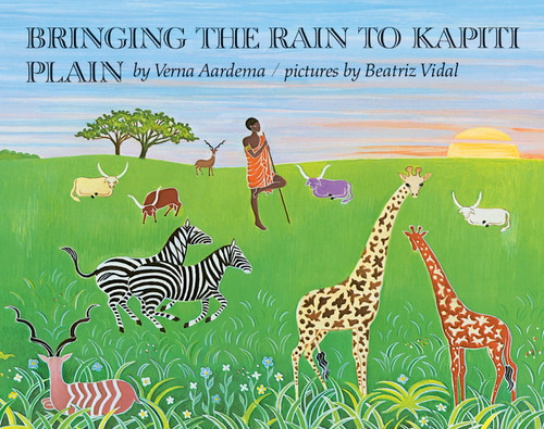 Bringing the Rain to Kapiti Plain by Verna Aardema, 9780140546163
