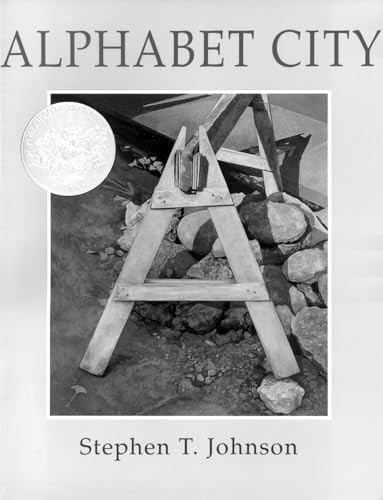 Alphabet City by Stephen T. Johnson, 9780140559040