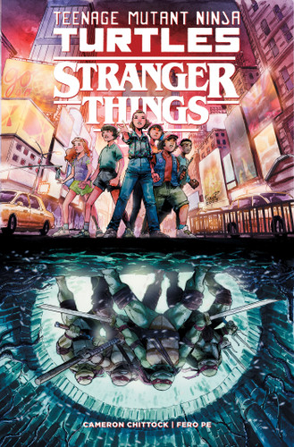 Teenage Mutant Ninja Turtles x Stranger Things by Cameron Chittock, Fero Pe, 9798887240800