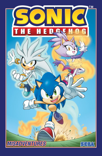 Sonic the Hedgehog, Vol. 16: Misadventures by Ian Flynn, Evan Stanley, Thomas Rothlisberger, Mauro Fonseca, Adam Bryce Thomas, 9798887240602