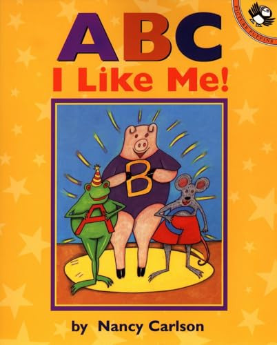 ABC I Like Me! by Nancy Carlson, 9780140564853