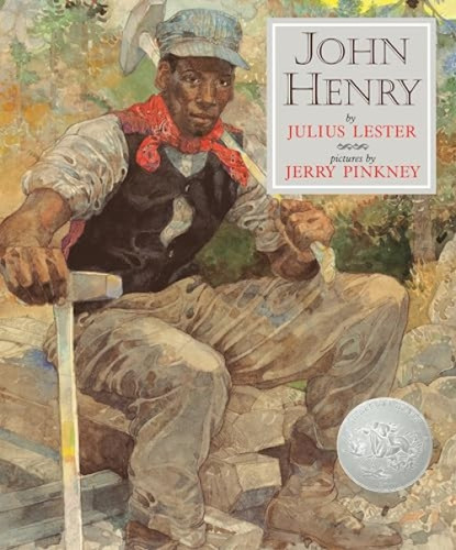 John Henry by Julius Lester, Jerry Pinkney, 9780140566222