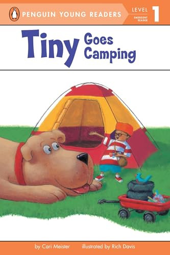 Tiny Goes Camping by Cari Meister, Rich Davis, 9780140567410