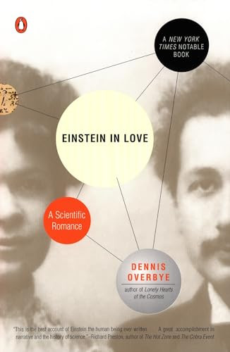 Einstein in Love (A Scientific Romance) by Dennis Overbye, 9780141002217