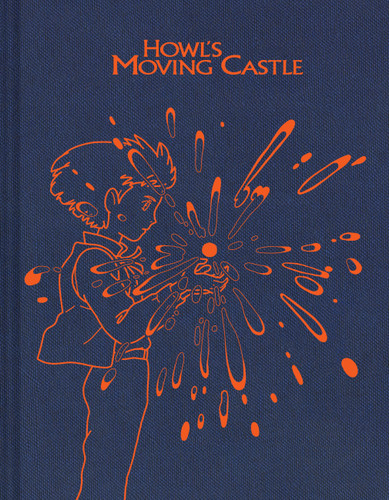 Studio Ghibli Howl's Moving Castle Sketchbook by Studio Ghibli, 9781797224497