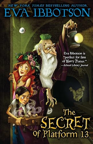 The Secret of Platform 13 by Eva Ibbotson, 9780141302867