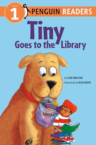 Tiny Goes to the Library by Cari Meister, Rich Davis, 9780141304885