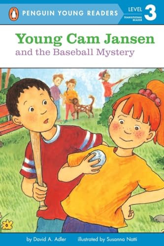 Young Cam Jansen and the Baseball Mystery by David A. Adler, Susanna Natti, 9780141311067
