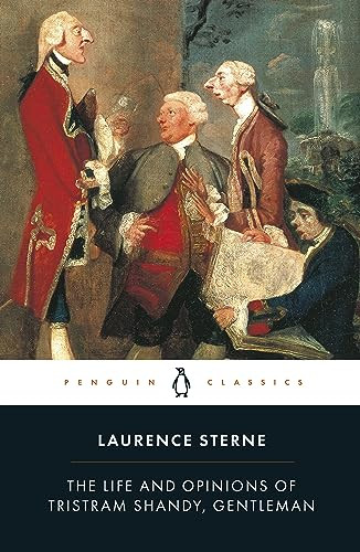 The Life and Opinions of Tristram Shandy, Gentleman (The Florida Edition) by Laurence Sterne, Melvyn New, Joan New, Christopher Ricks, Melvyn New, Melvyn New, 9780141439778