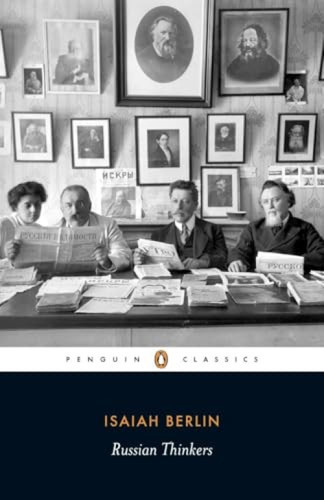 Russian Thinkers by Isaiah Berlin, Henry Hardy, Aileen Kelly, Aileen Kelly, 9780141442204