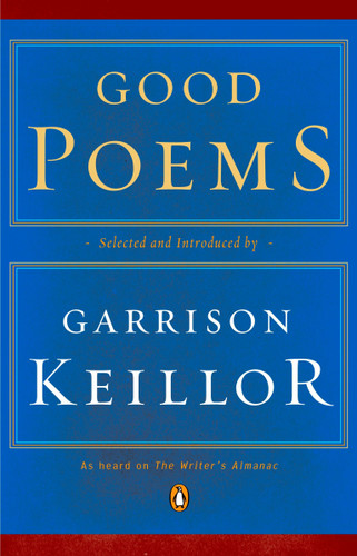 Good Poems by Various, Garrison Keillor, 9780142003442