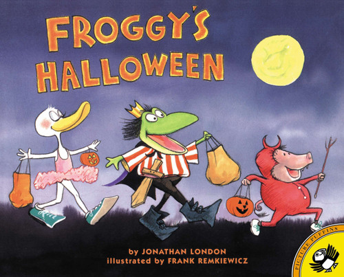 Froggy's Halloween by Jonathan London, Frank Remkiewicz, 9780142300688
