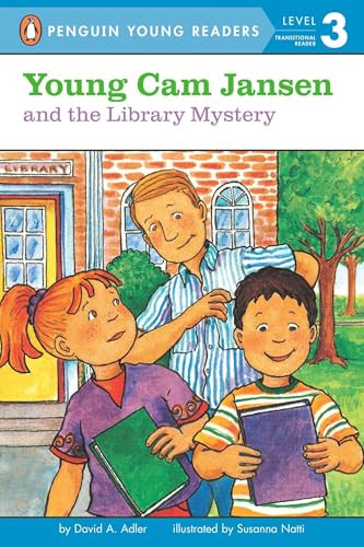 Young Cam Jansen and the Library Mystery by David A. Adler, Susanna Natti, 9780142302026