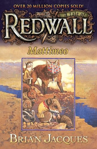 Mattimeo (A Tale of Redwall) by Brian Jacques, 9780142302408