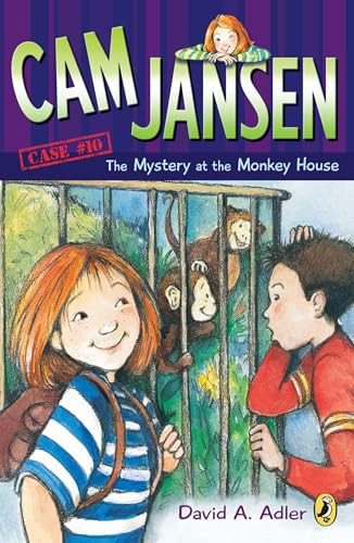 Cam Jansen: the Mystery of the Monkey House #10 by David A. Adler, Susanna Natti, 9780142400197