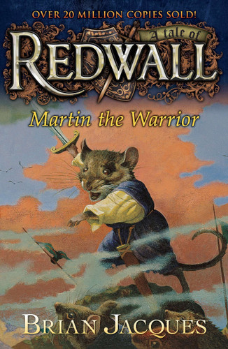 Martin the Warrior (A Tale from Redwall) by Brian Jacques, 9780142400555