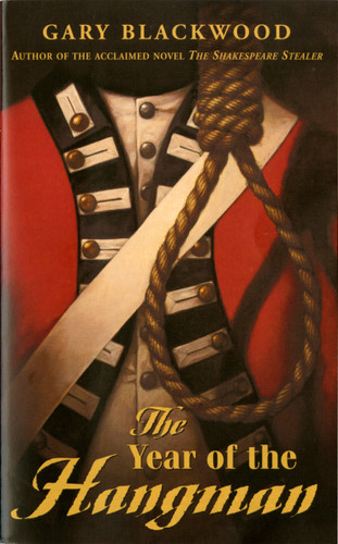 Year of the Hangman by Gary Blackwood, 9780142400784