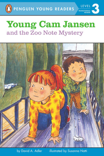 Young Cam Jansen and the Zoo Note Mystery by David A. Adler, Susanna Natti, 9780142402047