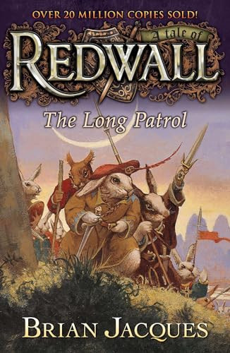 The Long Patrol (A Tale of Redwall) by Brian Jacques, 9780142402450